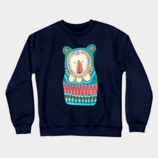 Bear in a sweater Crewneck Sweatshirt